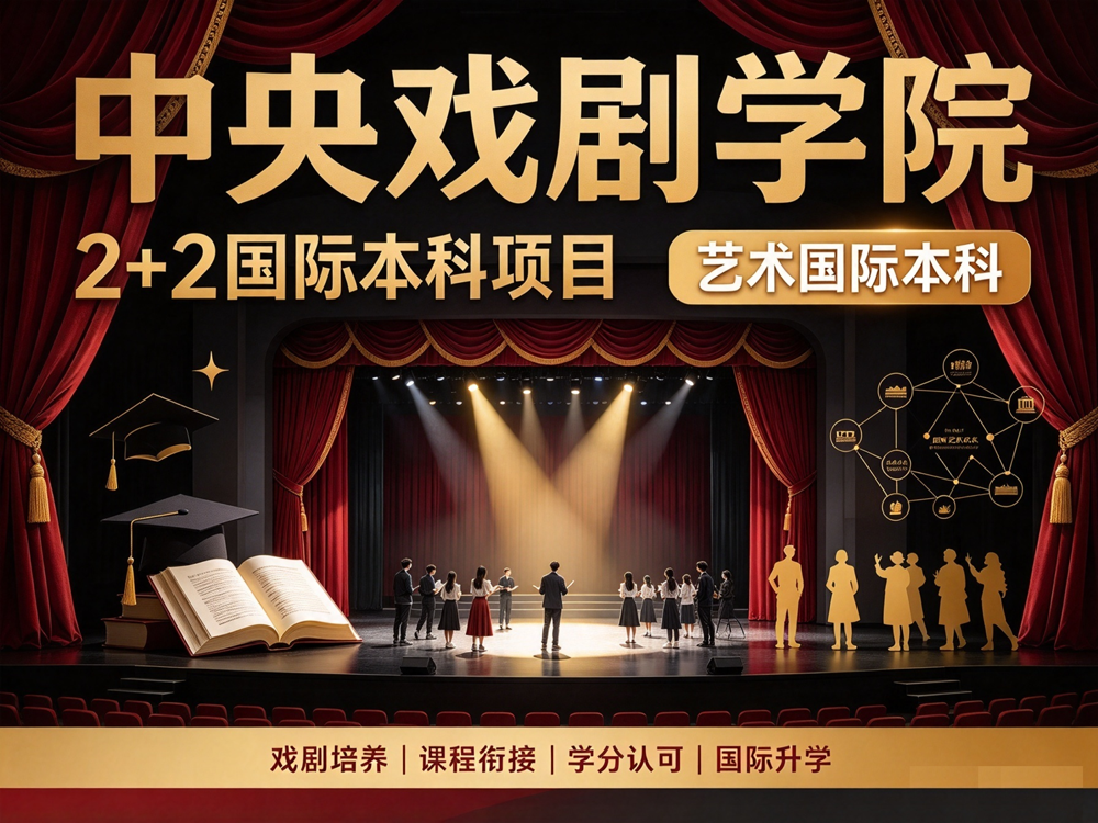 中央戏剧学院2+2国际本科项目