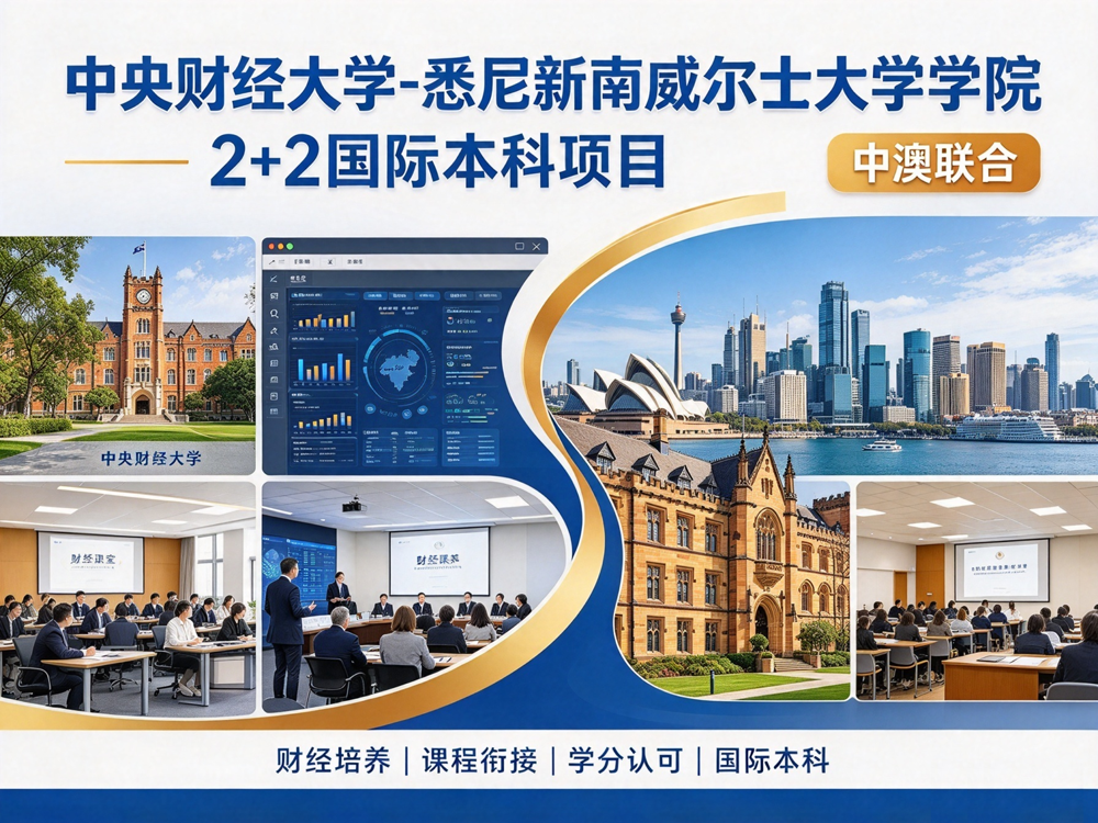中央财经大学-悉尼新南威尔士大学学院2+2国际本科项目