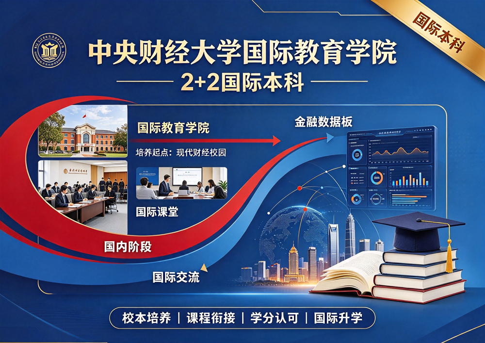 中央财经大学国际教育学院2+2国际本科
