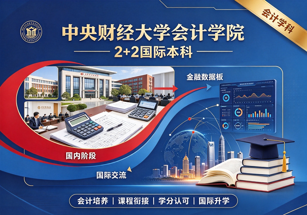 中央财经大学会计学院2+2国际本科